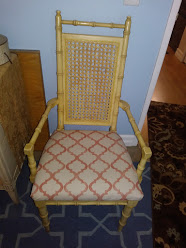 Upcylcled Cain Chair
